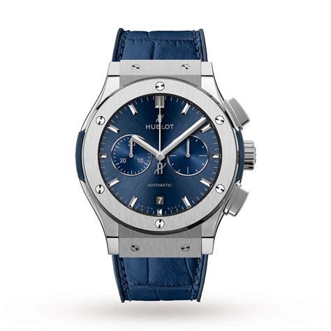 hublot fusion blue|hublot geneve classic fusion automatic.